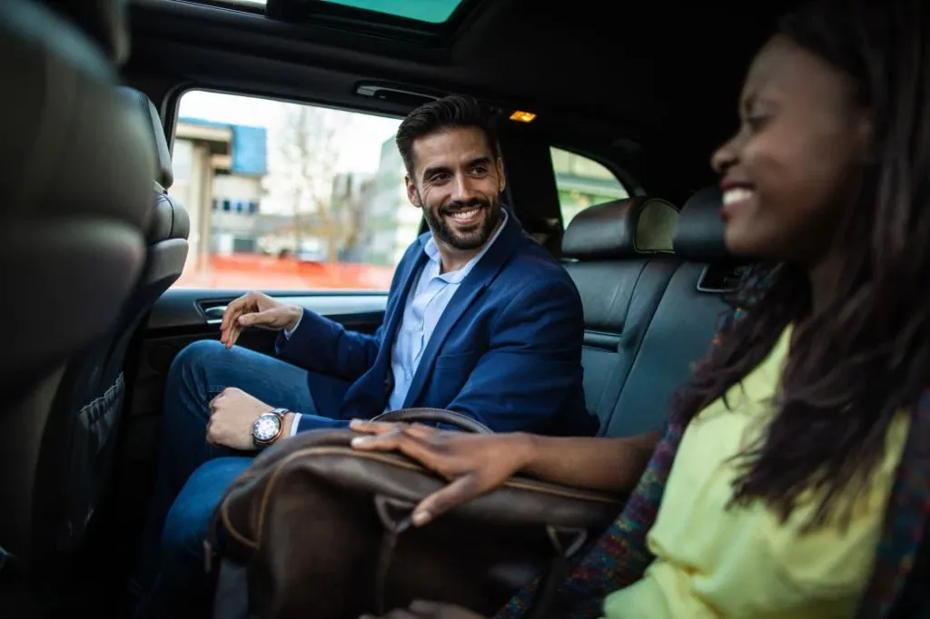 Happy guests, every ride