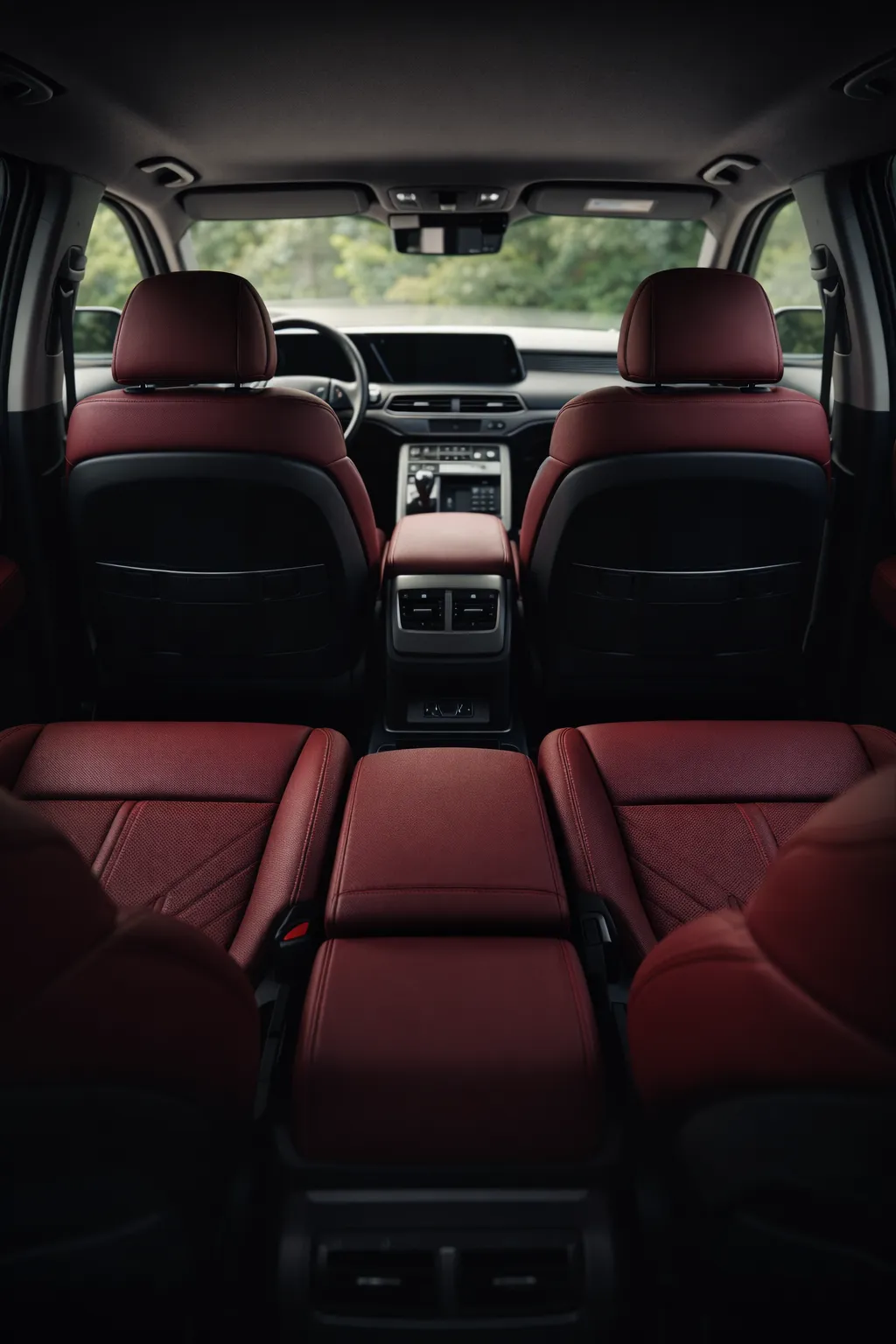 Premium leather interiors