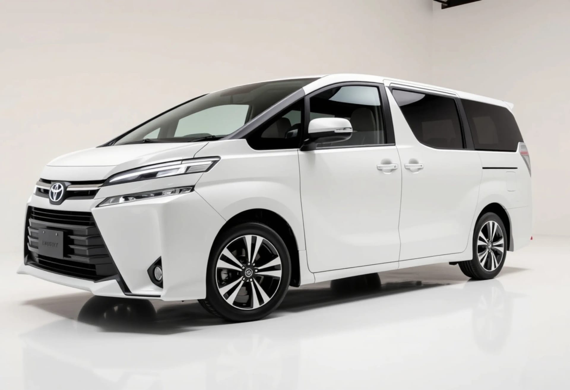 Ochi Luxe Van — Van airport transfer Jamaica