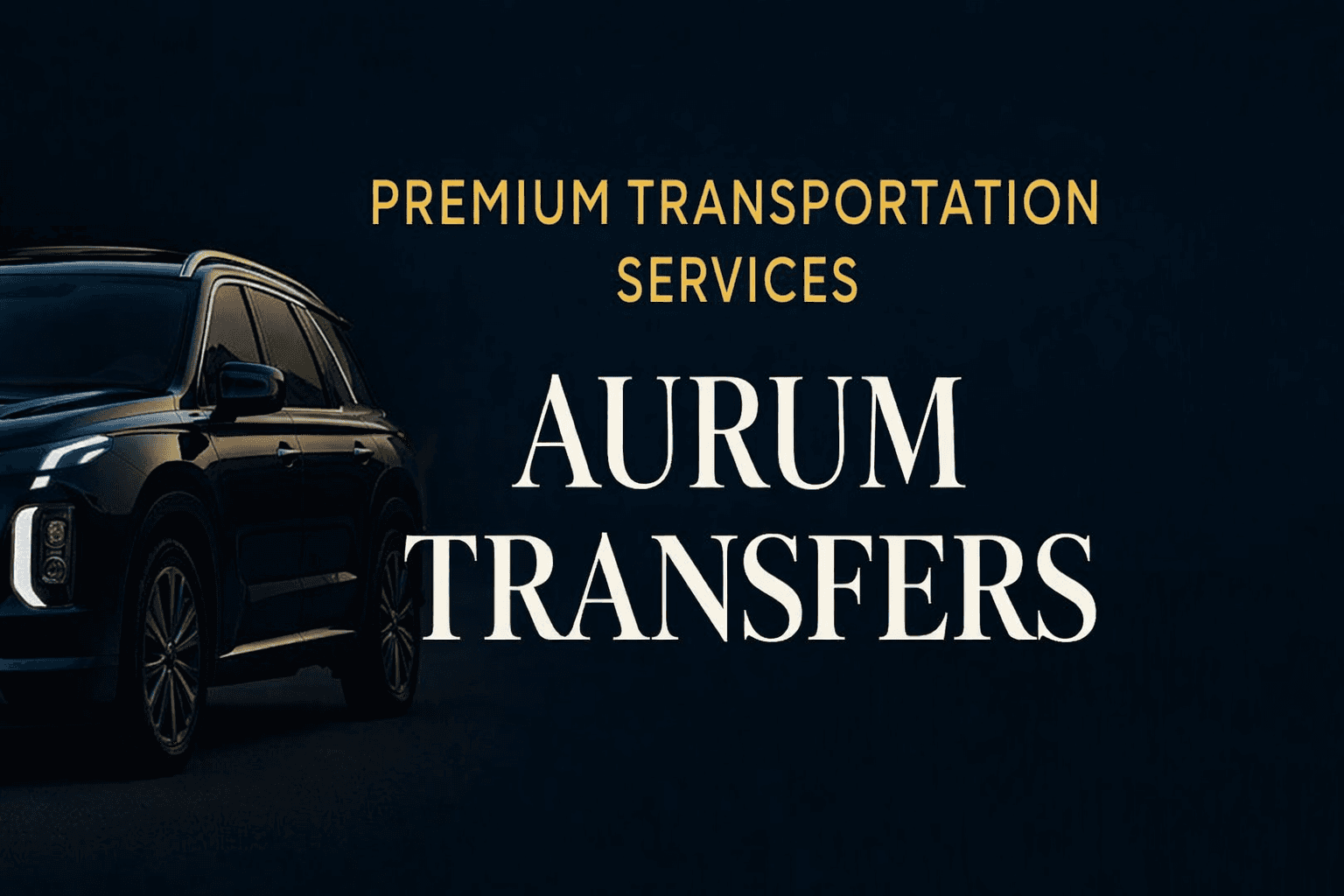 The Aurum Transfers fleet lineup