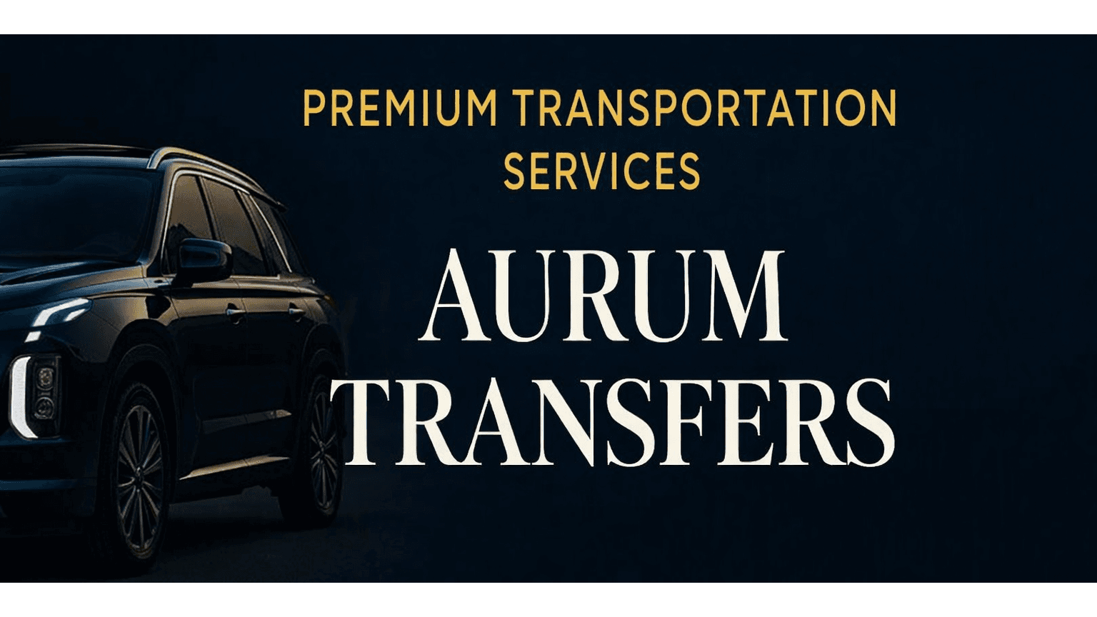 Aurum Transfers fleet of premium vehicles