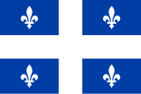 Flag of Quebec