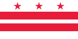 Flag of District of Columbia
