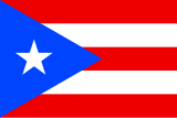 Flag of Puerto Rico