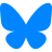 Bluesky icon