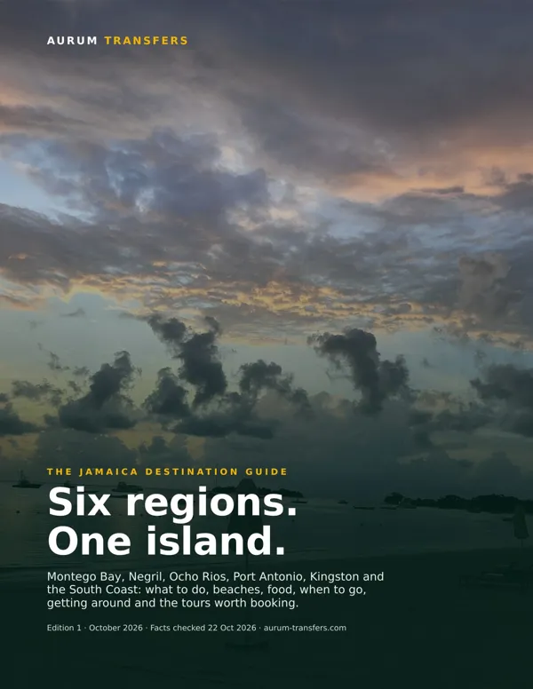 Jamaica Destination Guide cover